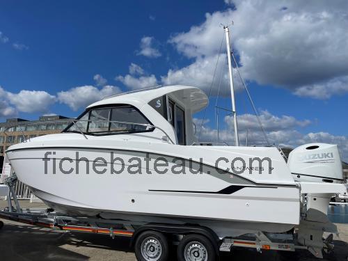 Beneteau Antares 7 OB avis et fiche technique 